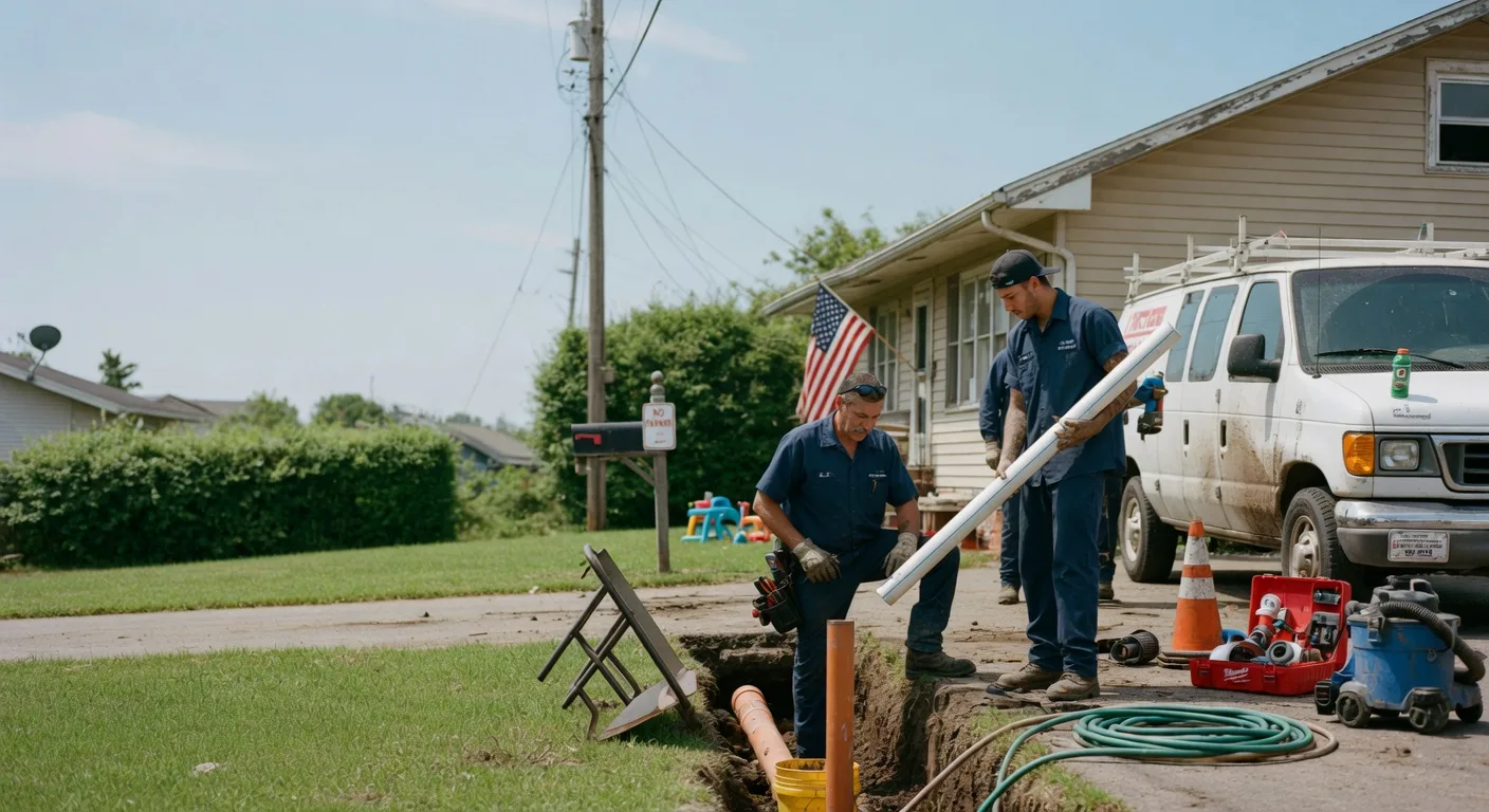 Sewer Line Inspection in Salesville, OH